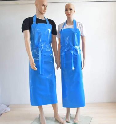 China Food Grade TPU Drink/Food Apron Kitchen Apron Leather Apron for sale