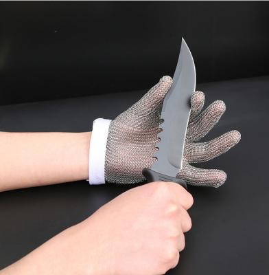 China Mesh Glove Mesh Glove Small Butcher Protection Stainless Steel Wire Mesh Glove for sale