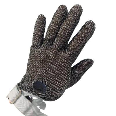 China Cheap Water Proof Gloves , JARVIS Mesh Anti-cutting Glove / Chainmail Resistant Gloves for sale