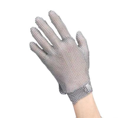 China Cheap Water Proof Stainless Steel Mesh Glove for sale