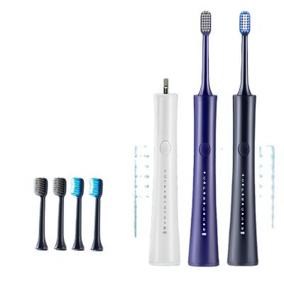 China Multi-Speed ​​Adjustment Private Label Bathroom Irrigator Personal Care Sonic Electric Toothbrush for sale