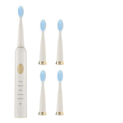 China Custom Electric Toothbrush Multispeed Ultra Fine Adult Extra Clean Toothbrush Case Travel Logo Travel Logo Soft Full Fit Head for sale