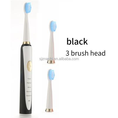 China Adjustment Replacement Multi-Speed ​​Electric Sonic Toothbrush Heads for sale