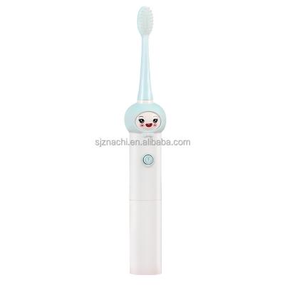 China Hot Selling Kids Portable Toothbrush Waterproof For 2-14Years Old Children for sale