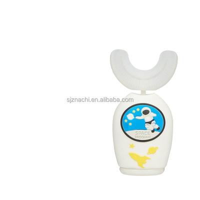 China Fit USB Toothbrush Kids Electric U Shaped Filling Toothbrush Children Multispeed New Design for sale