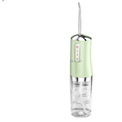 China Small And Portable Water Flosser Dental Oral Irrigator Portable Irrigation Needle Household for sale