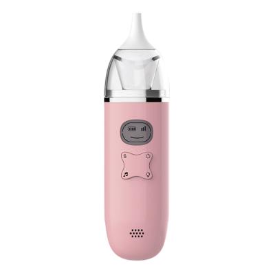 China Prevention Strong Electric Nasal Vacuum Suction Baby Aspirator Use Nose Countercurrent Cleaner Vacuum Strong Electric Nasal USB Rechargeable For Kids for sale