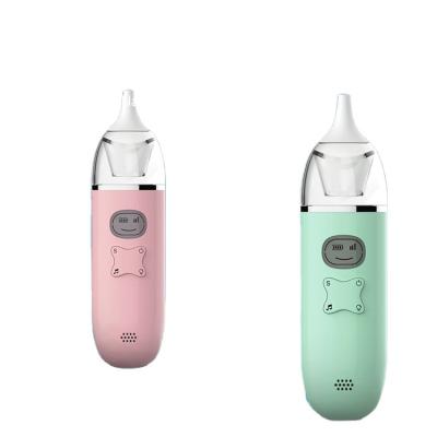 China Baby Counter Current Electric Nasal Aspirator Electric Nose Suction Pravention For Baby Booger Automatic Snot Sucker Battery Operated Mucus for sale