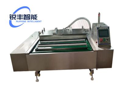 China DZ-1000 Food Automatic Rolling Rolling Belt Rolling Vacuum Packing Machine for sale