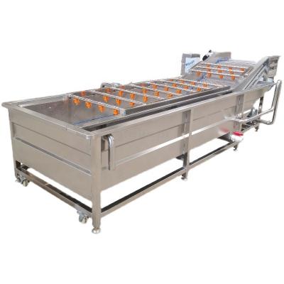 China Automatic fruit processing plant bubble seal/bubble seal/high pressure bubble fruit and vegetable cleanerWeighing machine for sale