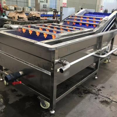 China Factory direct sale fish cleaning machine factory wholesale bubble developing machine bubble cleaning machine for sale