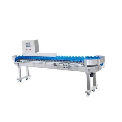 China Vegetable Processing Plant High Performance Mini Produce Classifier Automatic Weight Sorter for sale