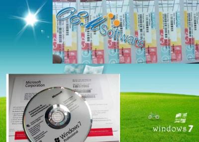 China Genuine Windows 7 Home Oem Key , Windows 7 Home Premium Product Key DVD Box for sale