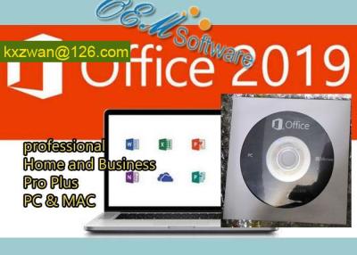 China Genuine Windows Office 2019 Pro Plus 1pc 5pc Product Key Card 2019 Professional for sale