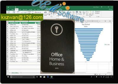 China PC And MAC Office 2019 Professional Plus Key Global Activation FPP Key for sale
