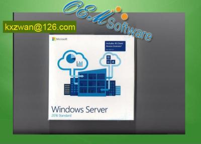 China Genuine Windows Server 2016 Standard Key R2 Oem Pack Retail Key License for sale