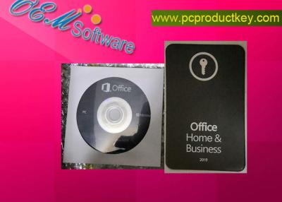 China Original Microsoft Office Home And Business 2019 Activation Key Bind Account for sale