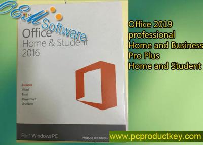 China Full Version Windows Office Home And Student 2016 Lifetime Warranty for sale