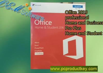 China Office 2021 Pro plus Plus 2Pc Retail Key Card Dvd Box Pkc for sale