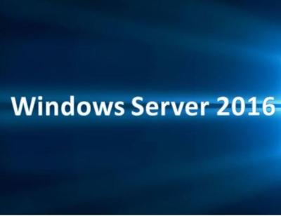 China Windows Server 2016 R2 Retail Online Activation Oem Pack for sale