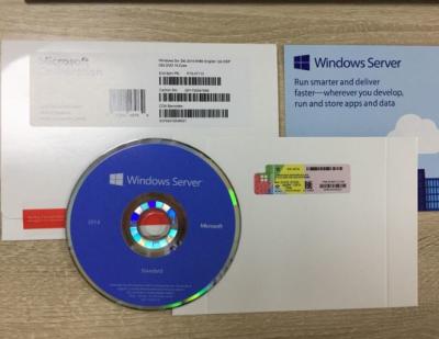 China COA DVD R2 Windows Server 2016 Standard Retail Key for sale