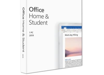 China Office 2019 H&S Windows Office 2019 Product Key FPP Online Activation Key for sale