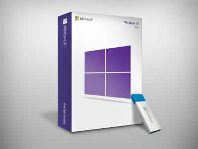 China Original Microsoft Windows 10 License Product Key 64 Bit Retail Key Sticker for sale