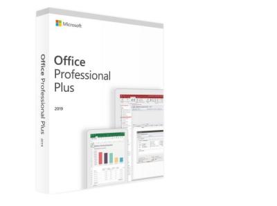 China Microsoft Office Professional Plus 2019 Retail Office 2019 Pro Plus Fpp Key for sale