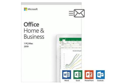China FPP DVD Box Windows Office 2019 Product Key Active Globally for sale