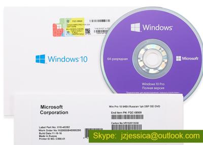 China Windows 10 Computer License Global Activation Win 10 Pro Key Lifetime Warranty for sale