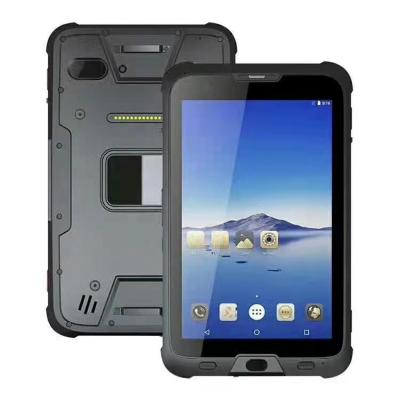 China Soft Three Defenses 8 Inch Octa Core 1280*800 IPS Screen nfc 5G Wifi Tablet PC Industrial Rugged Android for sale