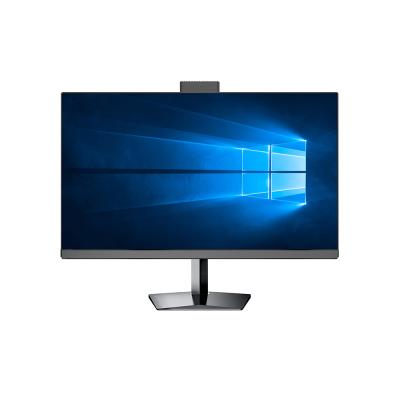 China wall hanging 27 inch all in one computer best i5 desktop computer for home use cheap all in one tv pc computer with webcam 27 inch for sale