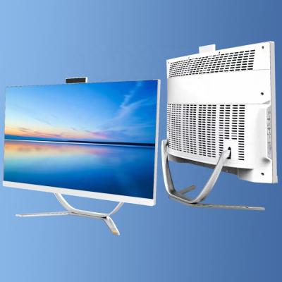 China Industrial Hot Selling Office School Student Monoblock Power Automate Barebone Desk All In One PC Computer Game for sale