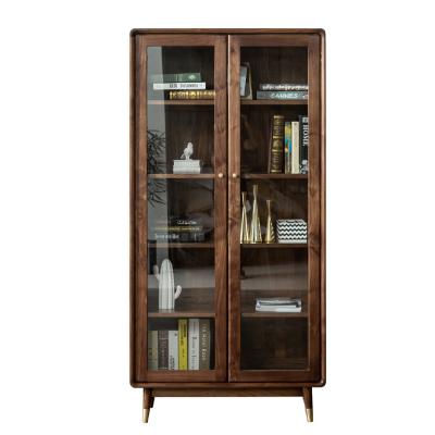 China Expandable Modern Minimalist Style Solid Color Design Can Be Combined With Custom Bedroom Storage Cabinet Solid Wood Bookcase for sale