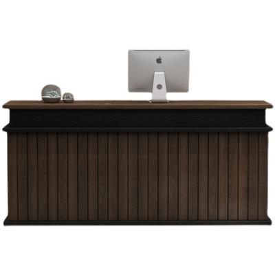 China Retro Style Design Expandable Industrial Bar Bar Company Hotel Reception Can Be Customized for sale