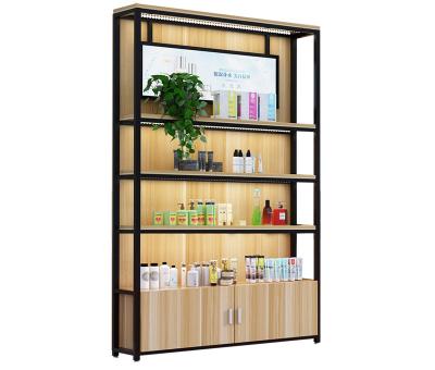 China RackShowcase Minimalist Cosmetic Multi-Layer Shelf Display Rack Mother And Baby Toy Shoe Store Cabinet Display Cabinet Storage Rack for sale