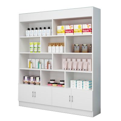 China RackShowcase Minimalist Cosmetic Multi-Layer Shelf Display Rack Mother And Baby Toy Shoe Store Cabinet Display Cabinet Storage Rack for sale