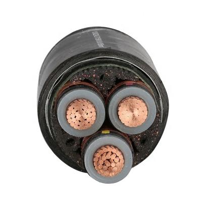 China Overhead Medium Voltage Cable 8.7/15KV MV Power Cables Cable Armored SWA Power Cable High Low Voltage for sale