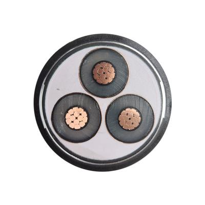 China 15kv Underground Medium Voltage Single Core Armored Cable XLPE Insulated MV Power Cable Factory Price for sale