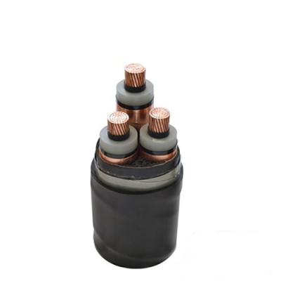 China Aerial Best Price High Voltage Power Cable High Voltage Cable Connector For Aerial Armored Electrical Cable 50mm2/70mm2/120mm2/150mm2 for sale