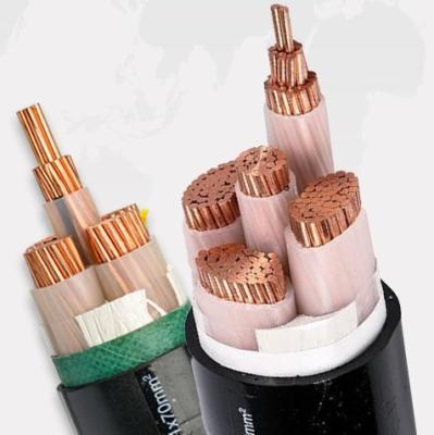 China Hot Sale Industrial 0.6/1KV LSOH Cable Wires Flame Retardant Power Cable XLPE Insulation PE Sheathed Cables And Wires For Industry for sale