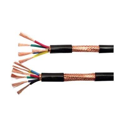 China Overhead Shielded Multicore Electrical Control Cable Jacket Signal Copper Power Cable 450/750V Low Voltage Flexible Wire Sheath for sale