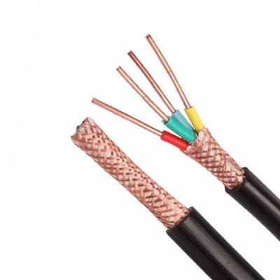 China Flame Retardant Copper Overhead KVVP PTO Wire Cable Control Control Shielded Cable Push Pull Control Cable for sale