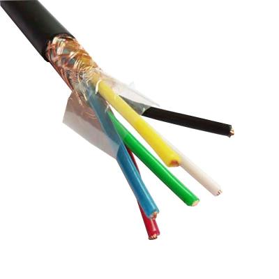 China Overhead High Low Voltage Control Cables Cable Assembly 450/750V Electrical Wires Signal High Temperature Push-pull Control Cable for sale