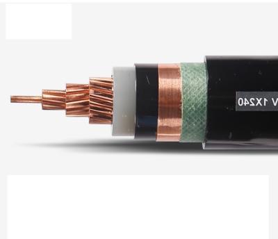 China Underground High Quality Flame Retardant Wires 3 Core HV Power Cable 26/35KV XLPE Insulation Single Core Cables And Wires For Industry for sale