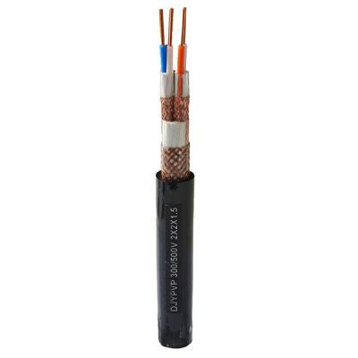 China Hot Selling Instrument and Appliance PE Multi Core Insulated Separate Twisted Copper Braided Shield and Total Shield Instrumentation Cable for sale