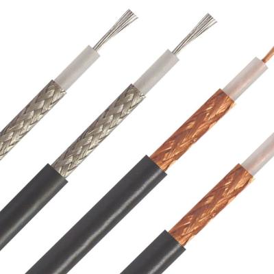 China Satellite antena RG6U rg6 satellite coaxial cables telecom satellite cable tv for sale