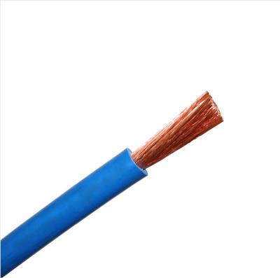 China Construction Cable Flexible Electric Industrial Welding Cable Welding Rubber Sheathed Copper Wire Underground Construction for sale