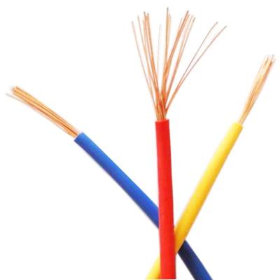 China High Quality Flexible Copper Single Core BEYOND OPTICAL RANGE Electrical Appliance Cable 10mm 16mm 25mm PVC Insulated Electrical Wires for sale