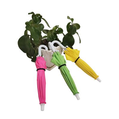 China Minimalist promotional kids Toy Umbrella 8 inch doll anbrella umbrella for decoration umbrella children for sale